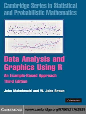 cover image of Data Analysis and Graphics Using R